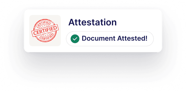 Attestation