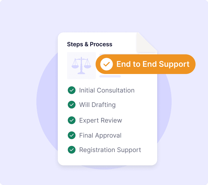 End-to-End Support