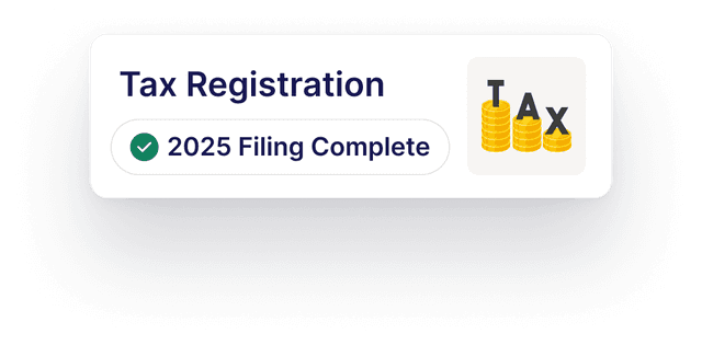 Tax Registration