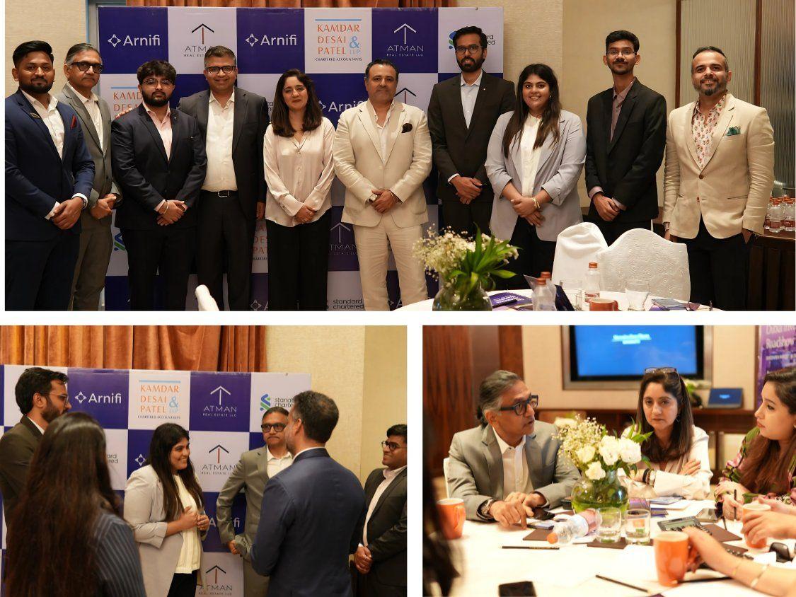 Arnifi Ignites Entrepreneurial Ambitions in Mumbai with Roadmap to Dubai Success-0