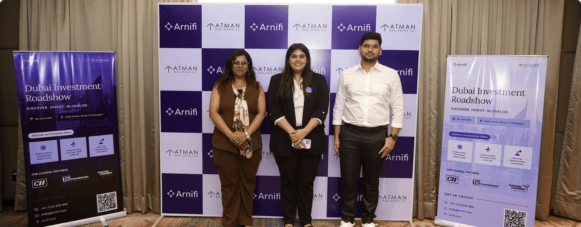 Dubai Investment Roadshow– Chandigarh -0